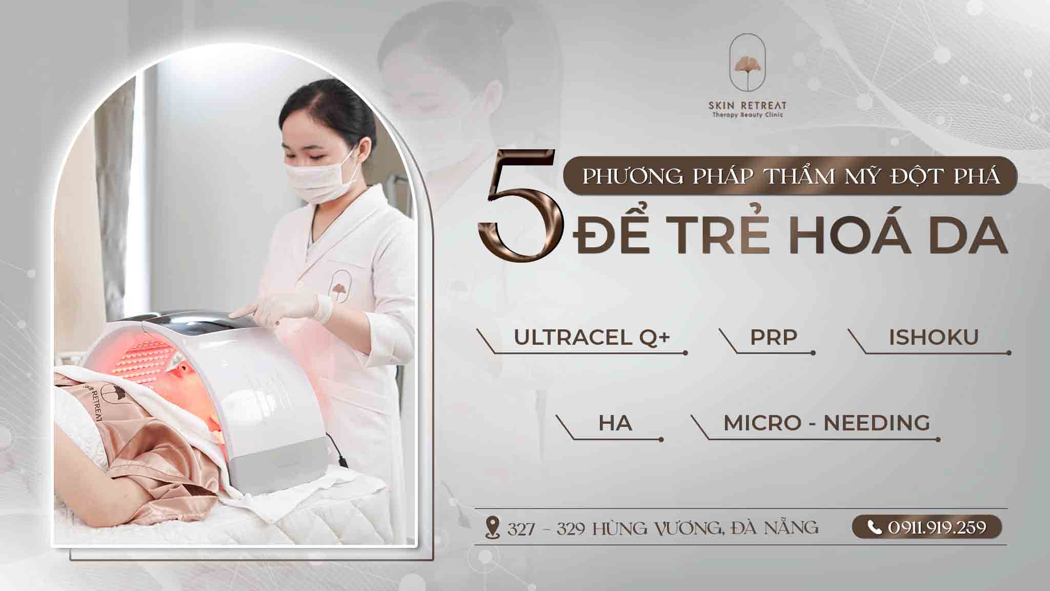 5 Phương Pháp Thẩm Mỹ Đột Phá Để Trẻ Hóa Da