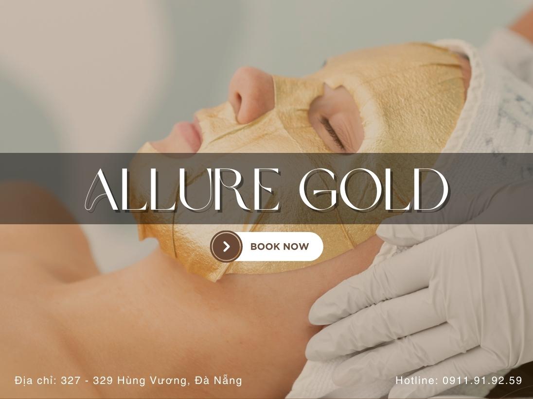 Allure Gold – Mặt nạ vàng