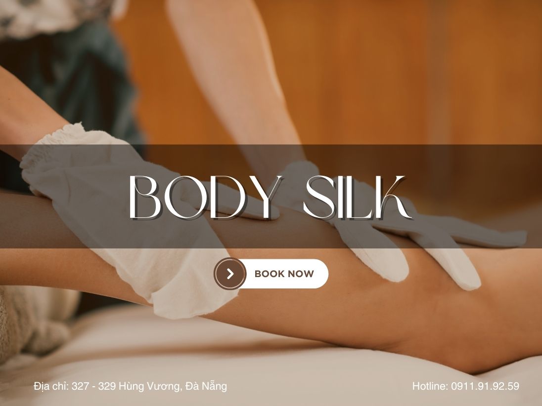 Dưỡng trắng da Body Silk