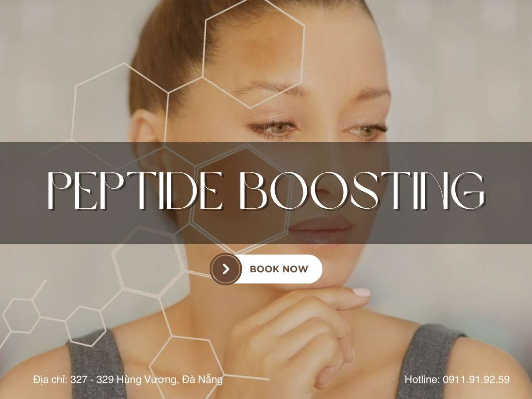 Peptide Boosting – Phục hồi làn da